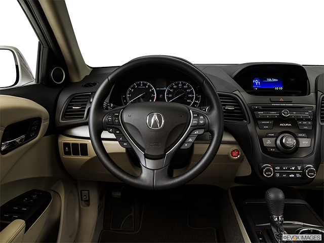 2015 Acura RDX | Steering wheel/Center Console