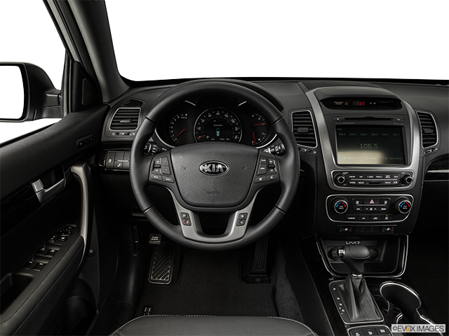 2015 Kia Sorento | Steering wheel/Center Console