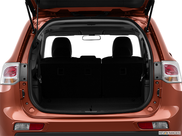 2015 Mitsubishi Outlander | Hatchback & SUV rear angle
