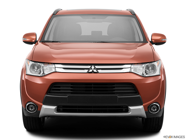 2015 Mitsubishi Outlander | Low/wide front