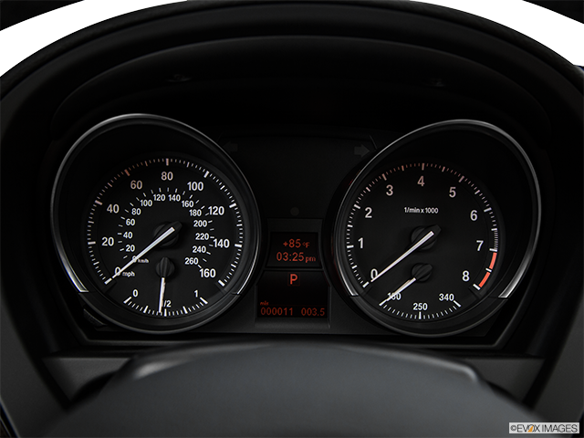 2015 BMW Z4 | Speedometer/tachometer