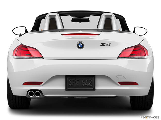 2015 BMW Z4 | Low/wide rear