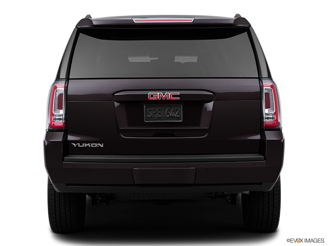 2015 GMC Yukon | Low/wide rear