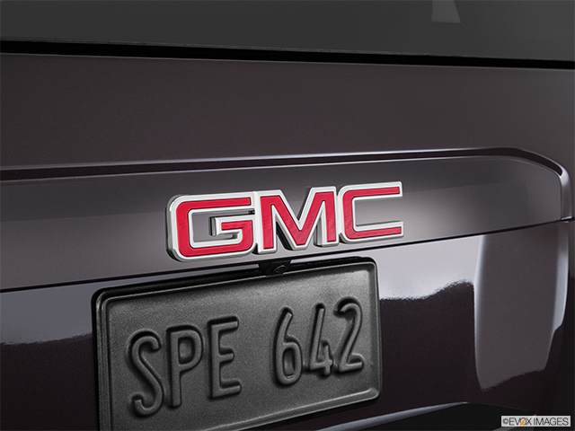 2015 GMC Yukon | Rear manufacturer badge/emblem