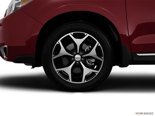 2015 Subaru Forester | Front Drivers side wheel at profile