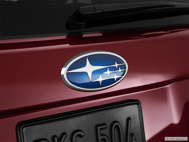 2015 Subaru Forester | Rear manufacturer badge/emblem