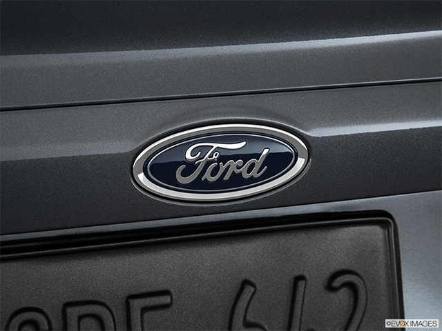 2015 Ford Fiesta | Rear manufacturer badge/emblem