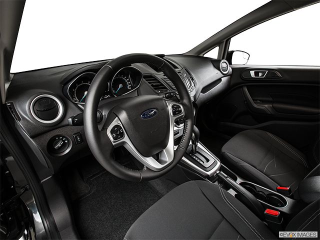 2015 Ford Fiesta | Interior Hero (driver’s side)