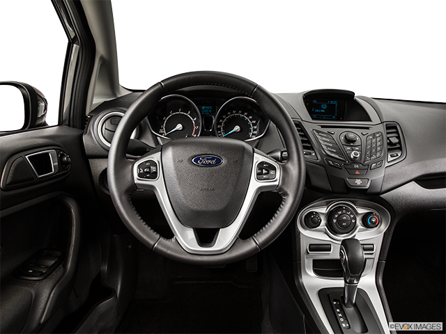 2015 Ford Fiesta | Steering wheel/Center Console