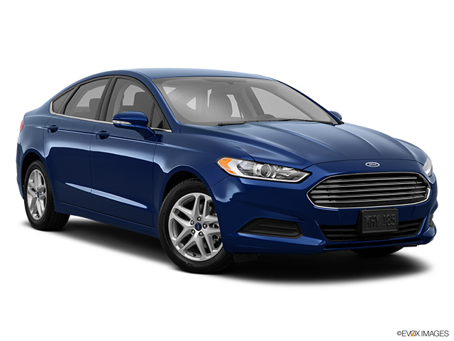 2015 Ford Fusion | Front passenger 3/4 w/ wheels turned