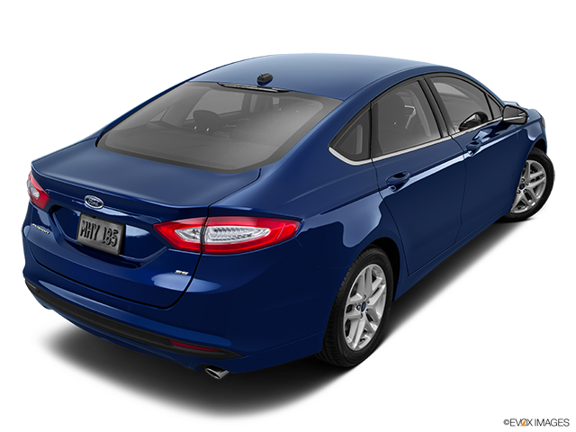 2015 Ford Fusion | Rear 3/4 angle view