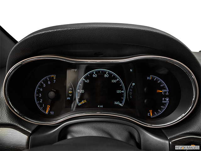 2015 Jeep Grand Cherokee | Speedometer/tachometer