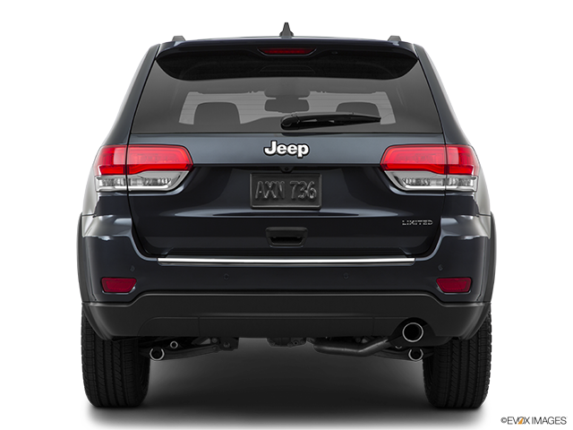 2015 Jeep Grand Cherokee | Low/wide rear