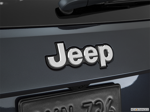 2015 Jeep Grand Cherokee | Rear manufacturer badge/emblem