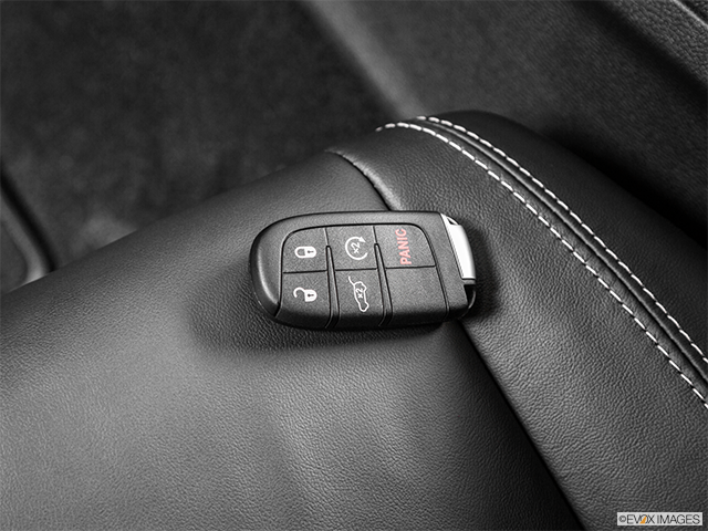 2015 Jeep Grand Cherokee | Key fob on driver’s seat