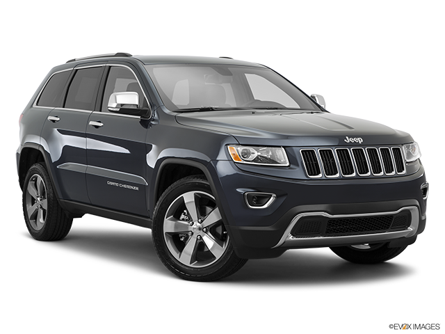 2015 Jeep Grand Cherokee | Front passenger 3/4 w/ wheels turned