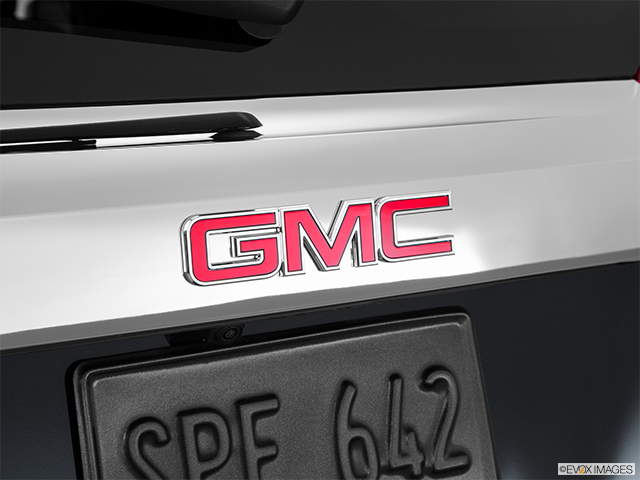 2015 GMC Terrain | Rear manufacturer badge/emblem