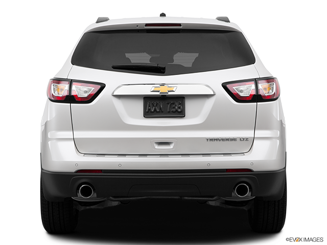2015 Chevrolet Traverse | Low/wide rear