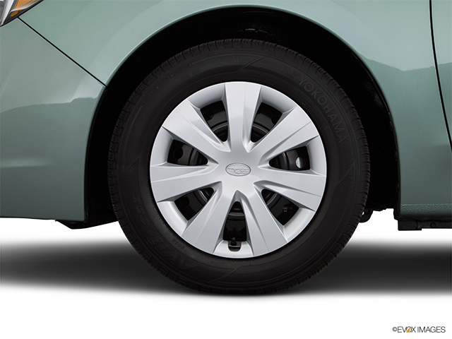 2015 Subaru Impreza | Front Drivers side wheel at profile