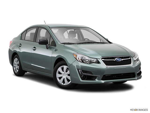 2015 Subaru Impreza | Front passenger 3/4 w/ wheels turned