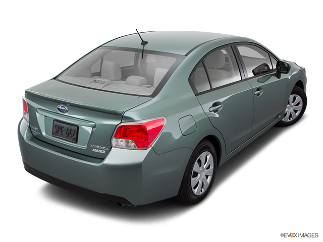 2015 Subaru Impreza | Rear 3/4 angle view