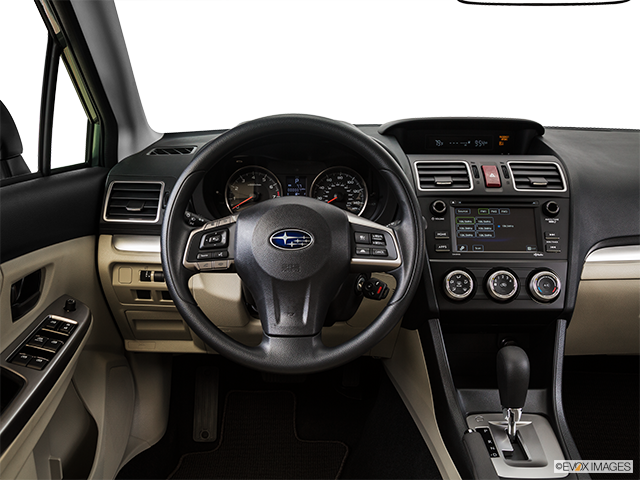 2015 Subaru Impreza | Steering wheel/Center Console