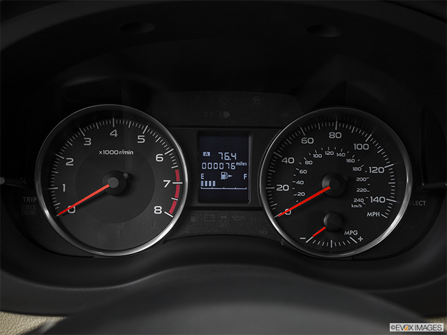 2015 Subaru Impreza | Speedometer/tachometer