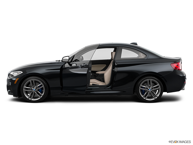 2015 BMW 2 Series | Driver's side profile with drivers side door open
