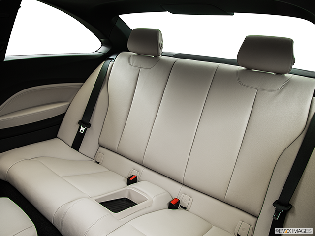2015 BMW 2 Series | Rear seats from Drivers Side