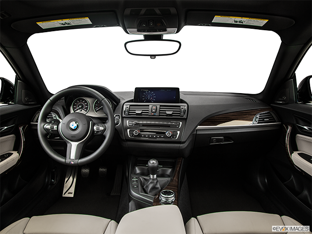 2015 BMW 2 Series | Centered wide dash shot