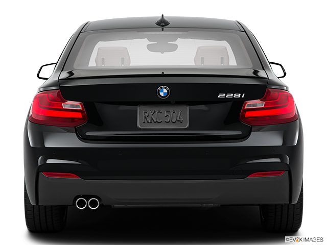 2015 BMW 2 Series | Low/wide rear
