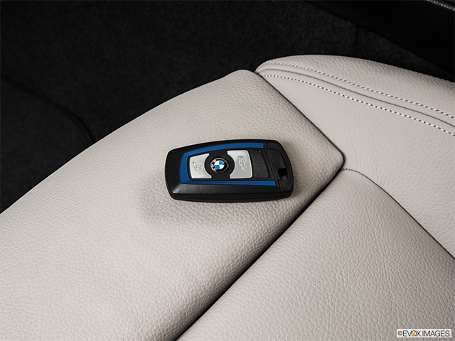 2015 BMW 2 Series | Key fob on driver’s seat