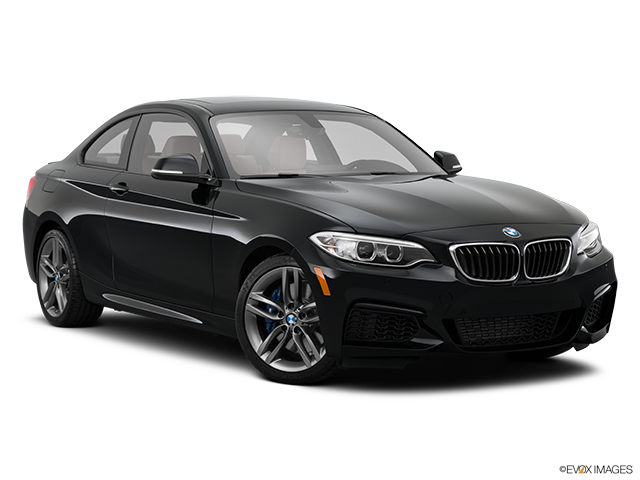 2015 BMW 2 Series | Front passenger 3/4 w/ wheels turned
