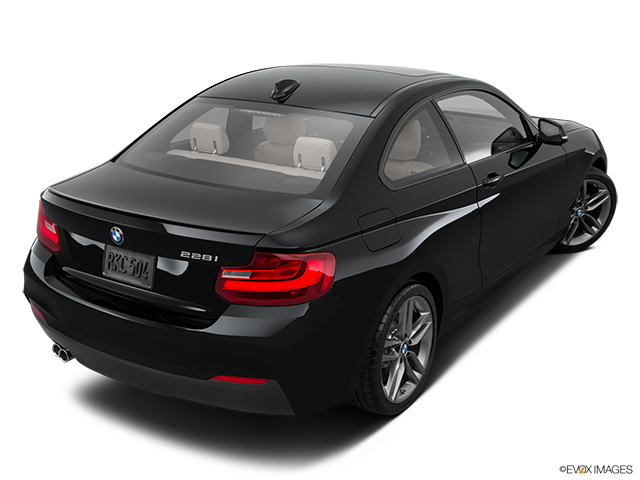 2015 BMW 2 Series | Rear 3/4 angle view