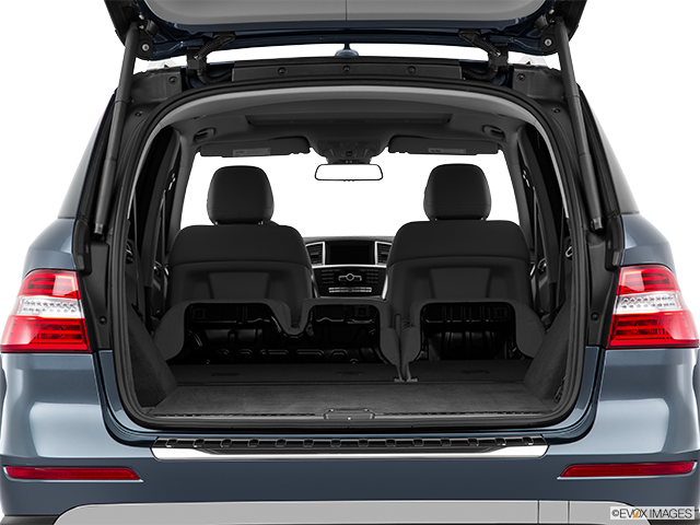 2015 Mercedes-Benz M-Class | Hatchback & SUV rear angle