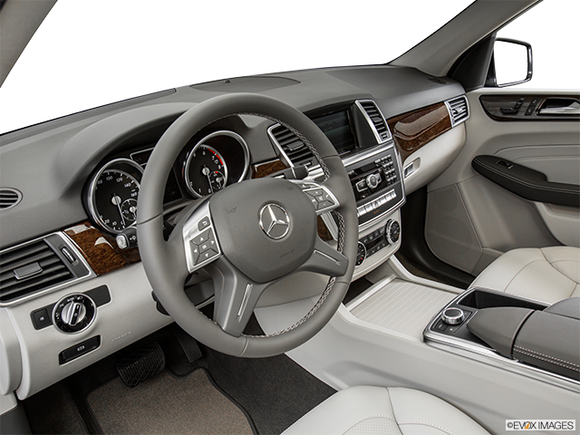 2015 Mercedes-Benz M-Class | Interior Hero (driver’s side)