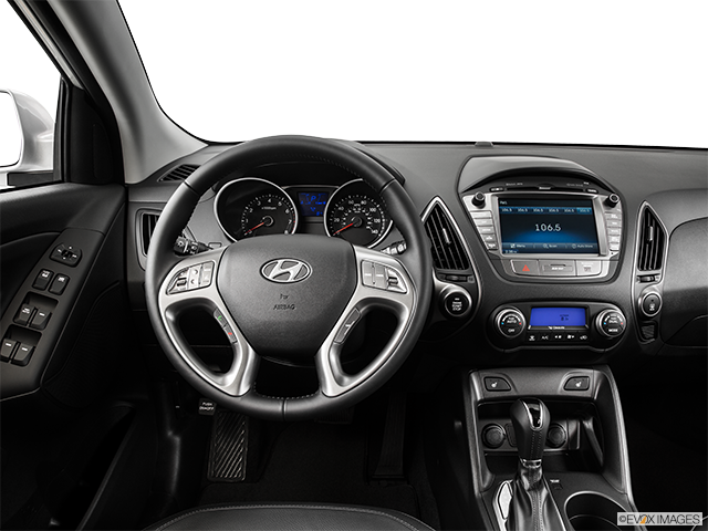 2015 Hyundai Tucson | Steering wheel/Center Console