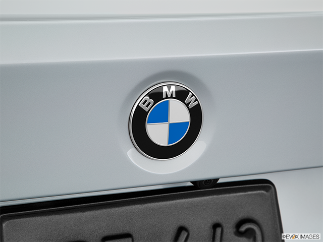2015 BMW 3 Series | Rear manufacturer badge/emblem