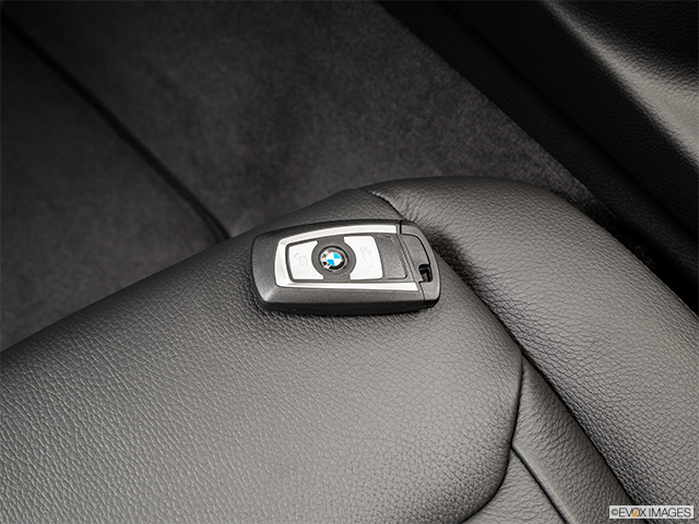 2015 BMW 3 Series | Key fob on driver’s seat