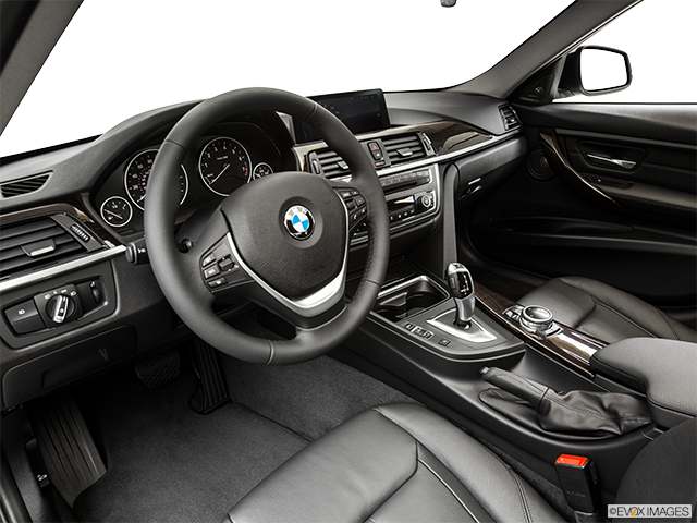 2015 BMW 3 Series | Interior Hero (driver’s side)