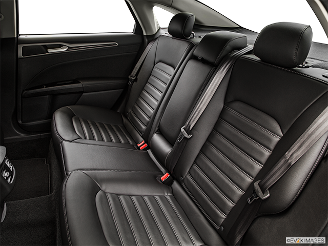 2015 Ford Fusion | Rear seats from Drivers Side