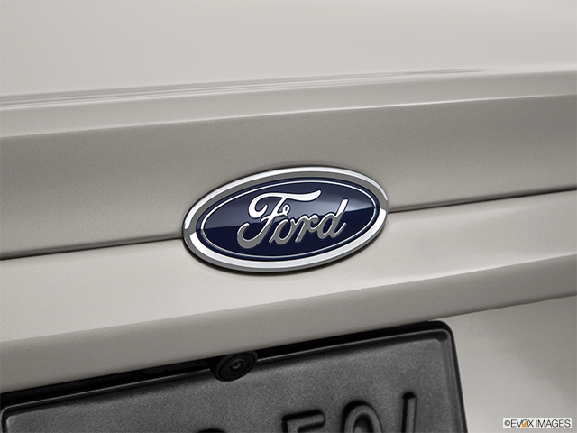 2015 Ford Fusion | Rear manufacturer badge/emblem