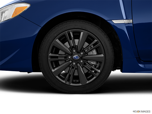 2015 Subaru WRX | Front Drivers side wheel at profile