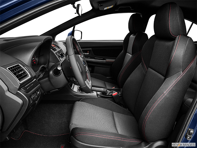 2015 Subaru WRX | Front seats from Drivers Side