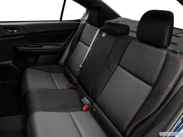 2015 Subaru WRX | Rear seats from Drivers Side