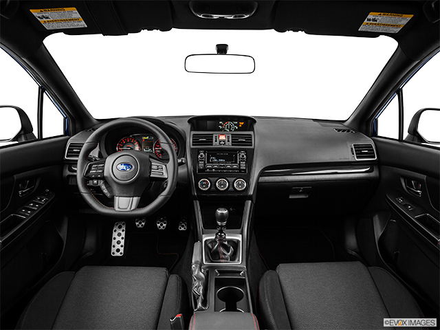 2015 Subaru WRX | Centered wide dash shot