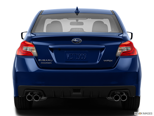 2015 Subaru WRX | Low/wide rear