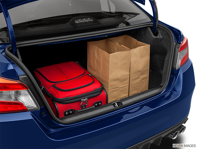 2015 Subaru WRX | Trunk props