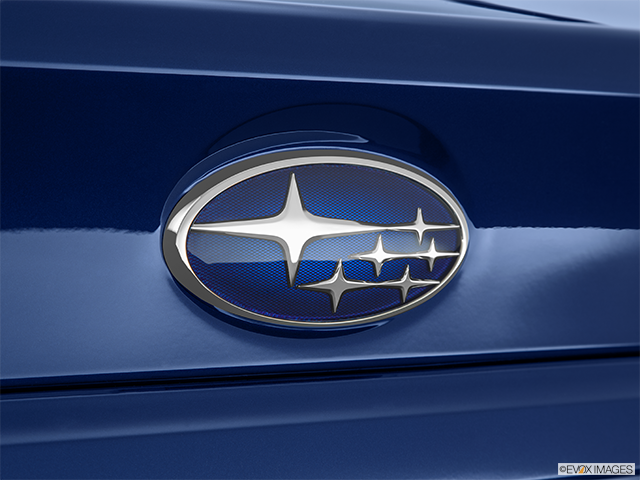 2015 Subaru WRX | Rear manufacturer badge/emblem