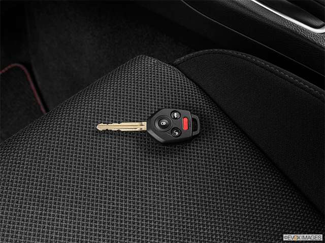 2015 Subaru WRX | Key fob on driver’s seat